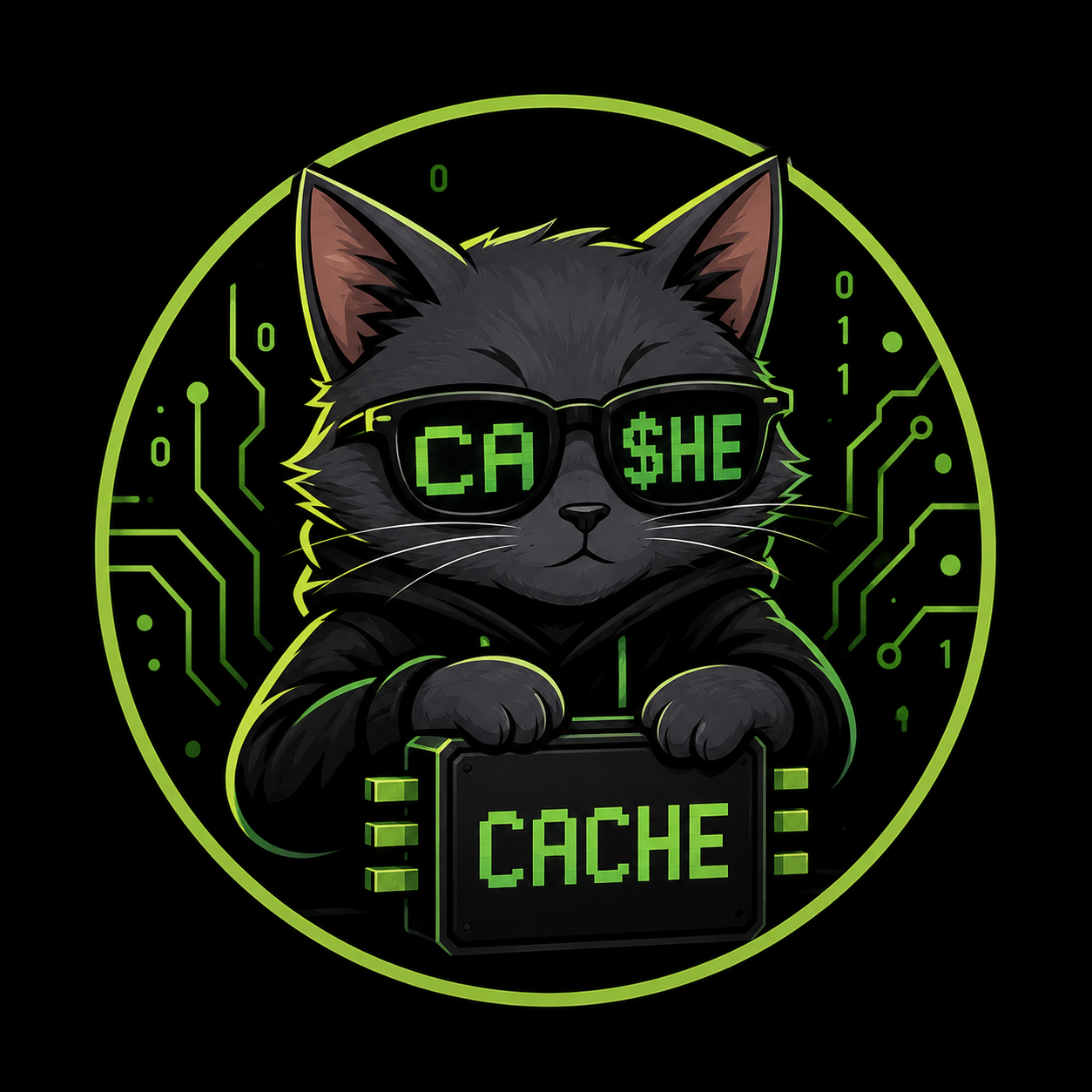 Cache Cat