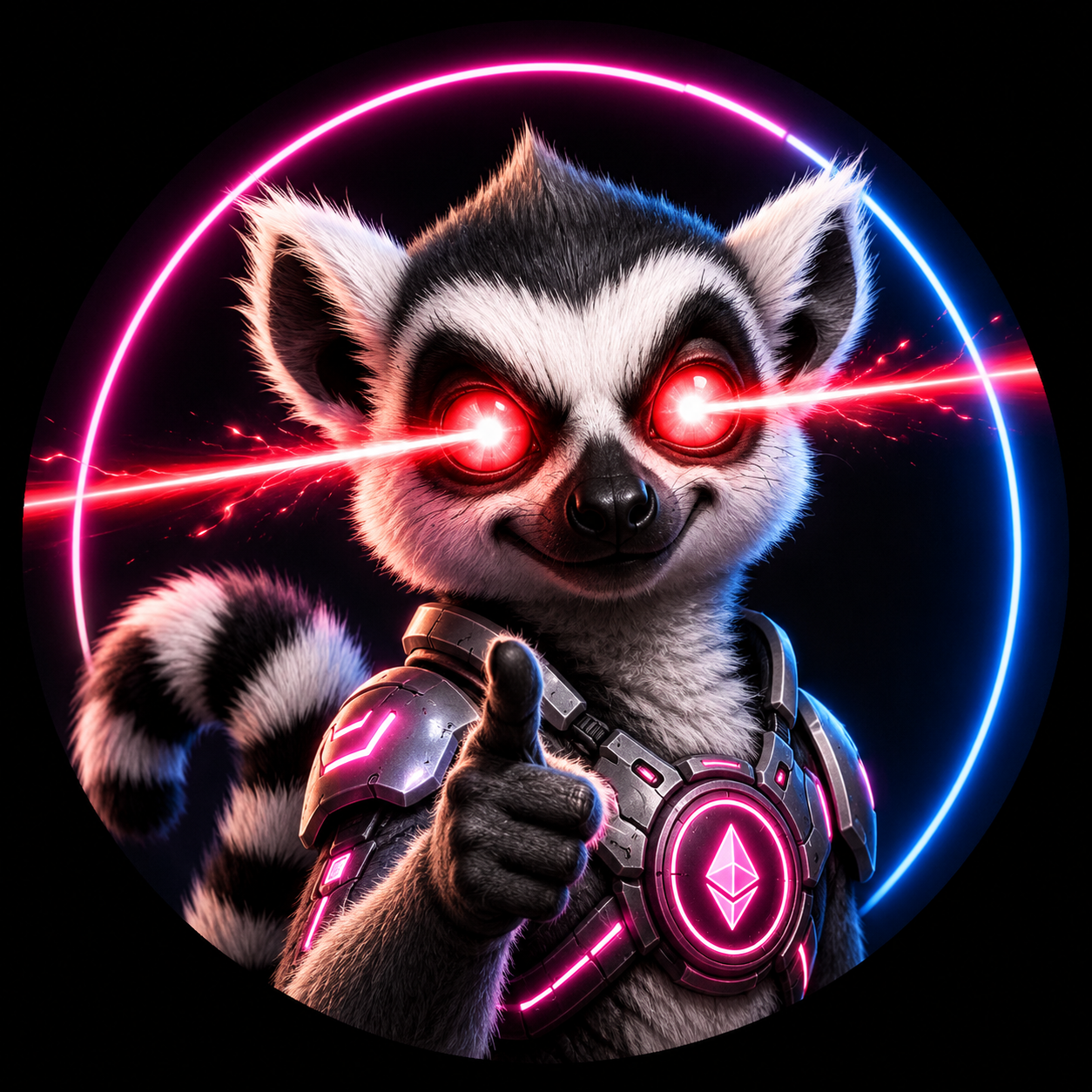 Laser Lemur