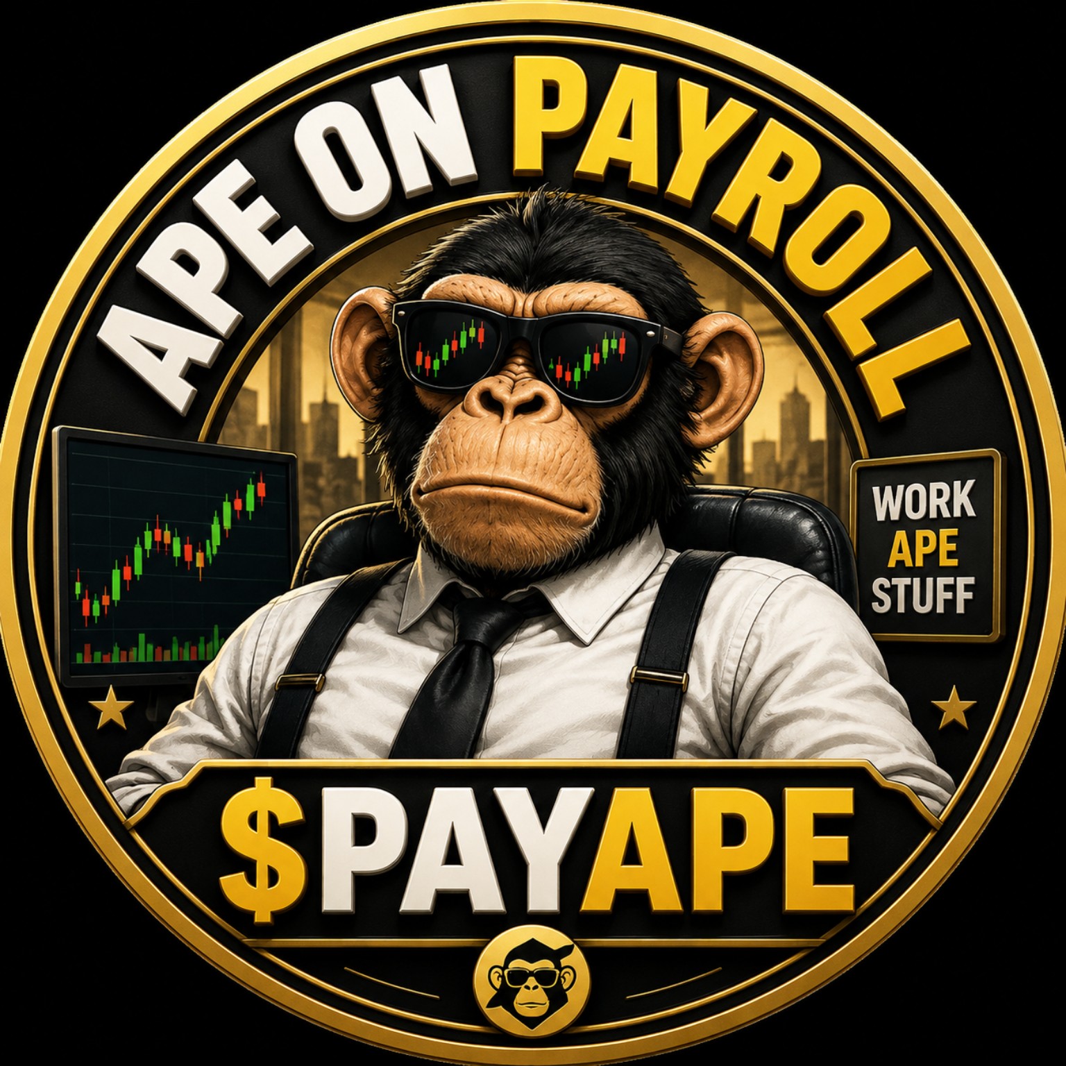 APE ON PAYROLL $PAYAPE