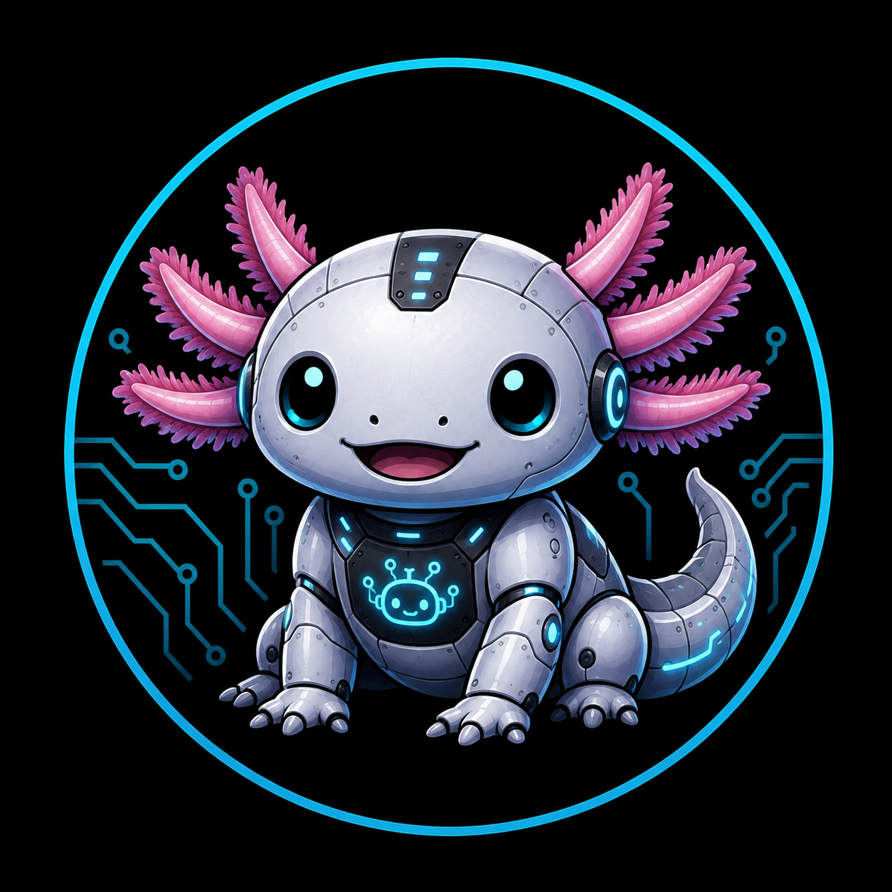 Robot Axolotl